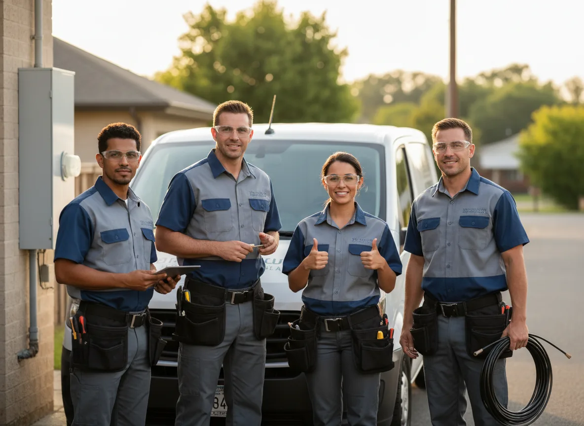Residential electrical contractor serving homeowners in Morning Sun, IA